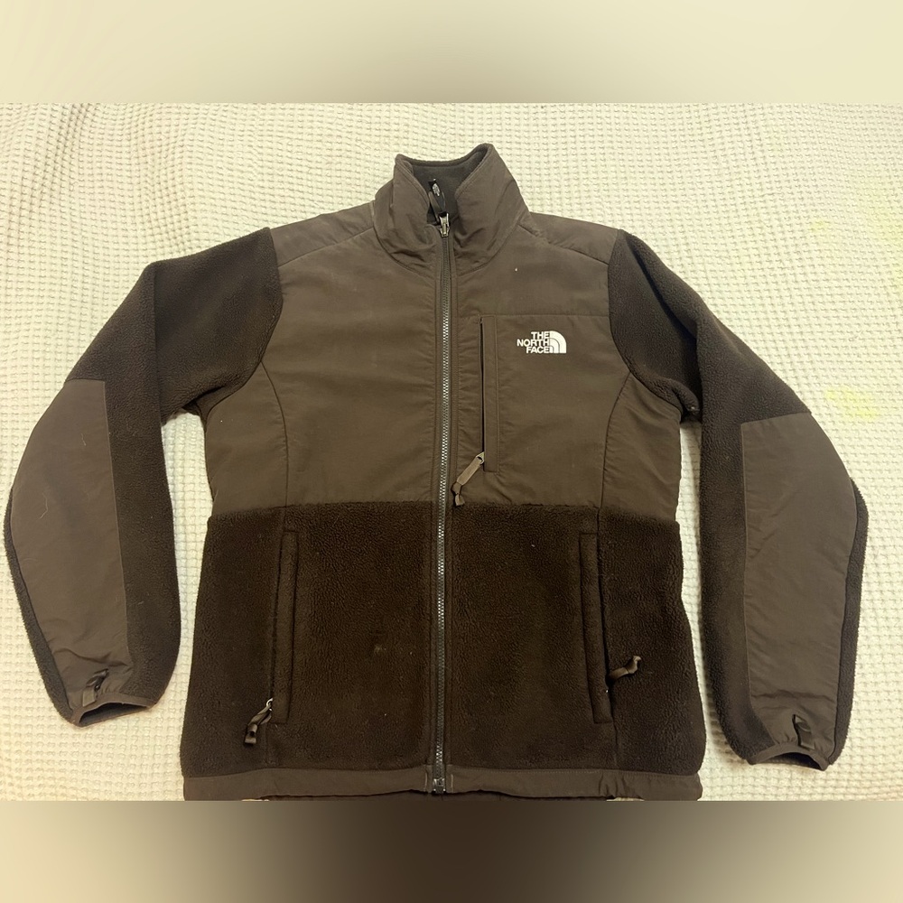 North Face Brown Polartec Jacket
